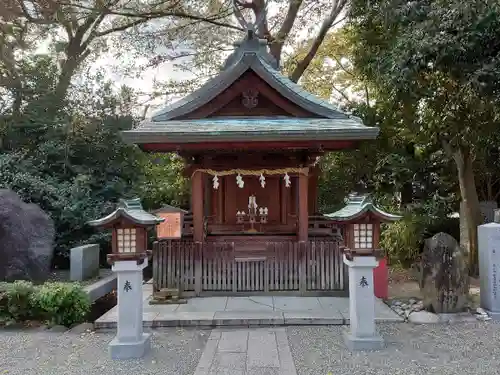 伊豫豆比古命神社の末社