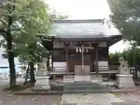 諏訪神社の本殿・本堂