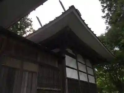 永江神社の本殿・本堂