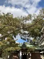 岩屋神社の本殿