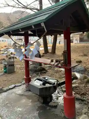 清瀧神社の手水舎