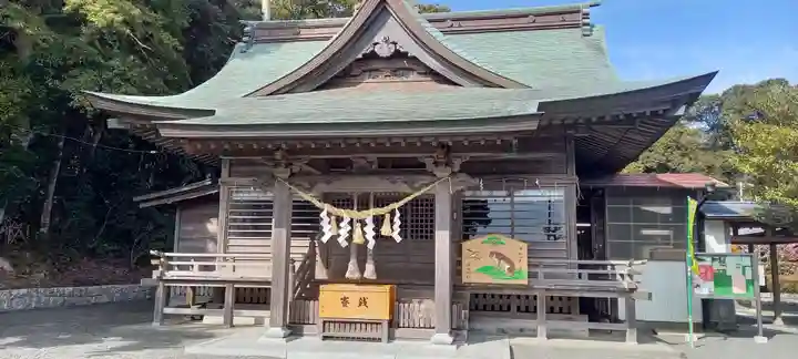 高松神社の本殿・本堂