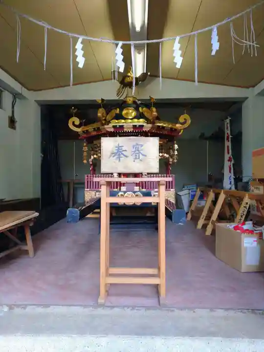 甲神社(茨城県)