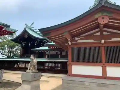吹揚神社の本殿・本堂