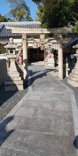 八阪神社の鳥居