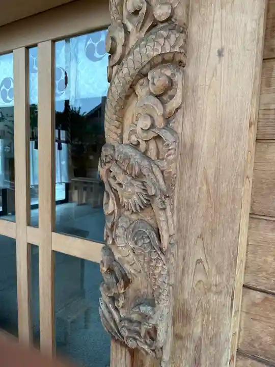 駒込妙義神社の芸術