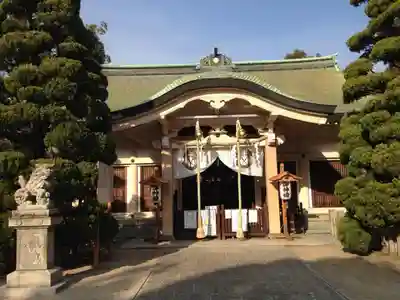 大江神社の本殿・本堂