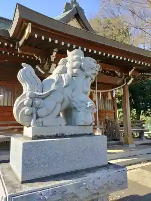 並木氷川神社(埼玉県)