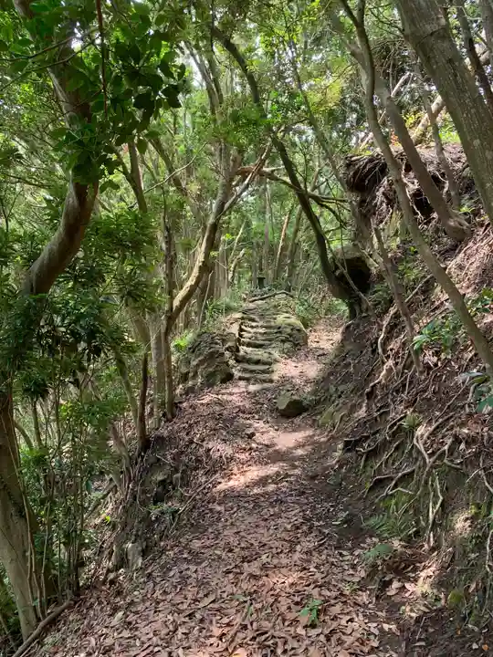 諏訪神社の周辺