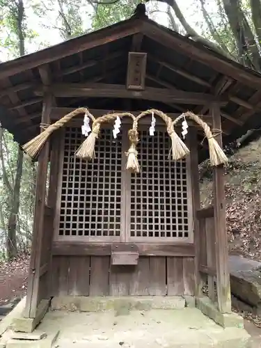 天別豊姫神社の末社