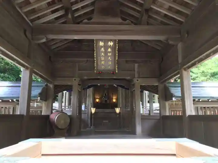 宗像大社中津宮の本殿・本堂