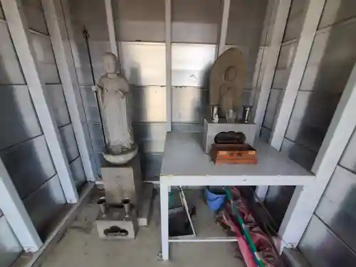 村のおじぞうさん(栃木県)