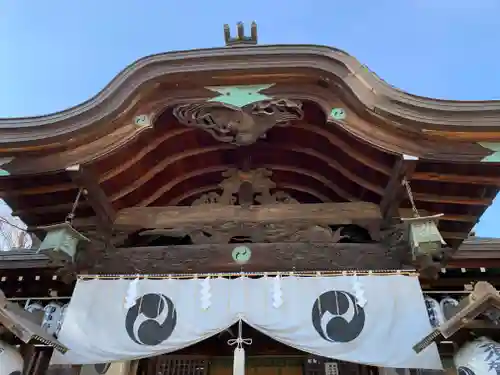 須賀神社の周辺