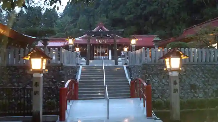 金蛇水神社のその他建物