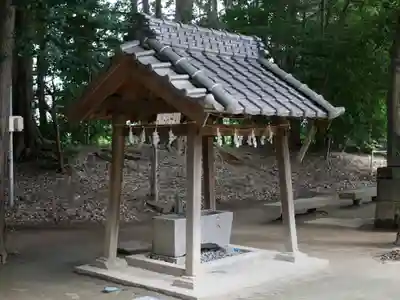 中山神社の手水舎