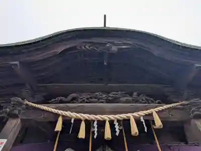 下総国三山　二宮神社(千葉県)