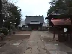 神明社の本殿