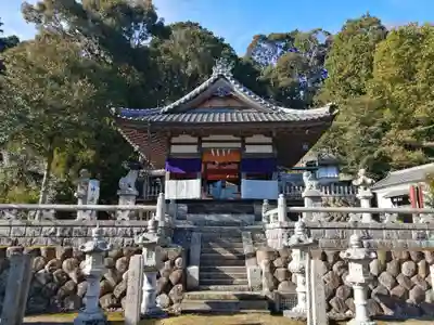 檜尾神社の本殿・本堂