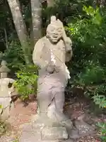 一之宮神社の像