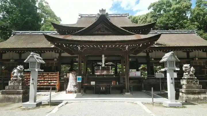 兵主大社の本殿・本堂