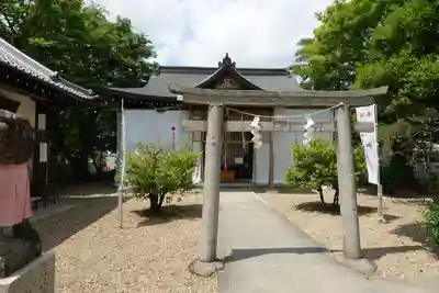 佐奈部神社の本殿・本堂