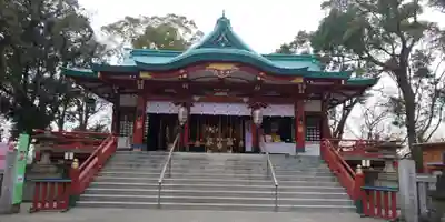 多摩川浅間神社の本殿・本堂