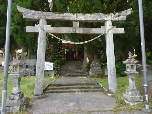 祇園神社の鳥居