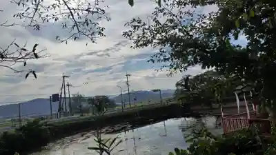 出雲大神宮の周辺