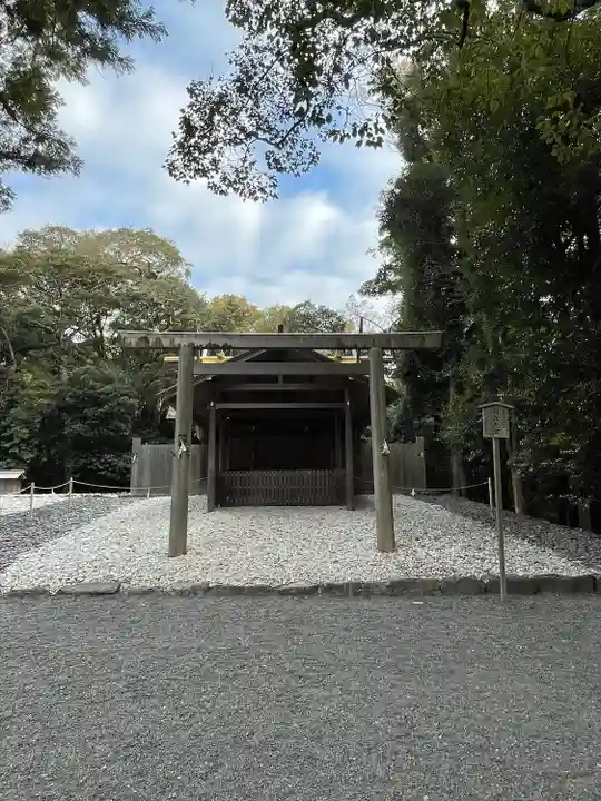 月夜見宮(豊受大神宮別宮)の本殿・本堂