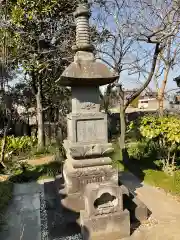 龍泉寺の塔