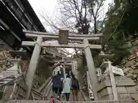 竹生島神社(都久夫須麻神社)の鳥居