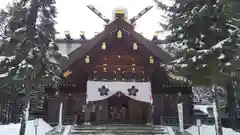 上川神社の本殿