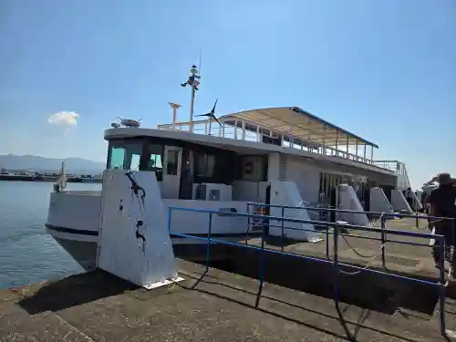 竹生島神社（都久夫須麻神社）(滋賀県)