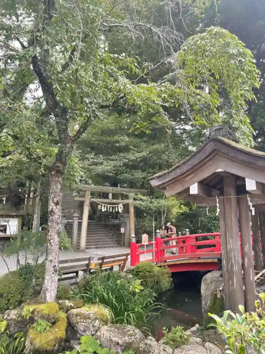 天河大辨財天社(奈良県)