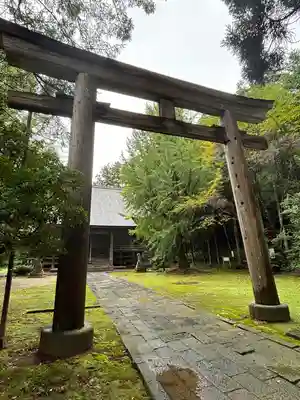 鳥海山大物忌神社蕨岡口ノ宮(山形県)