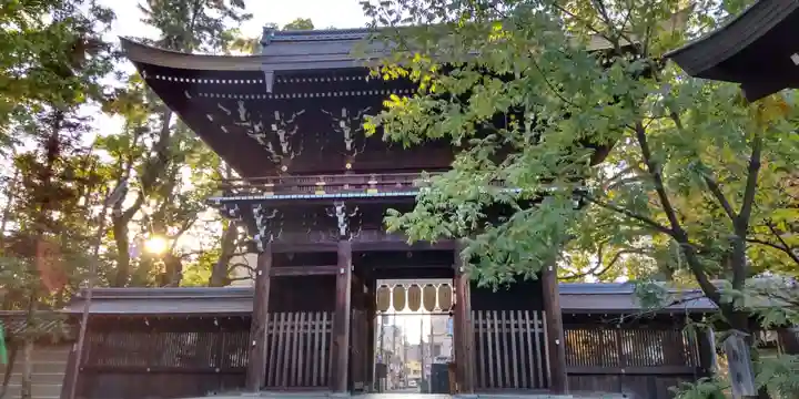 御霊神社(上御霊神社)(京都府)