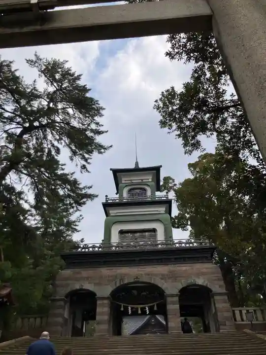 尾山神社(石川県)