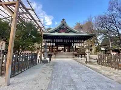 白峯神宮の本殿・本堂