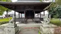 山氏神社の本殿・本堂