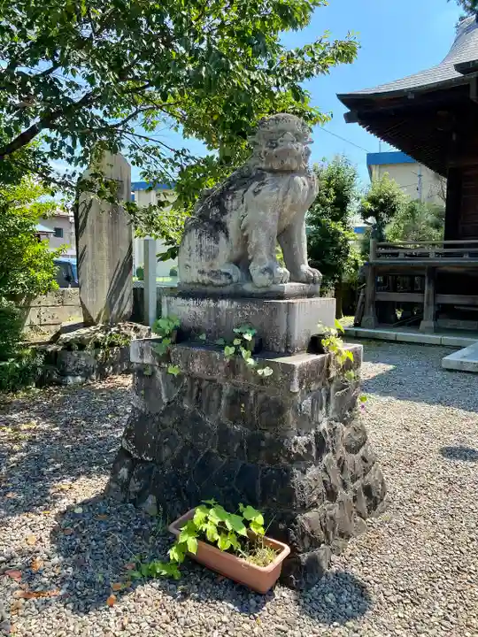 八雲神社の狛犬