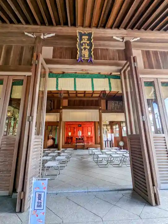 富岡八幡宮の本殿・本堂