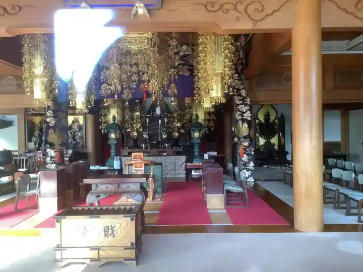 久国寺の本殿・本堂