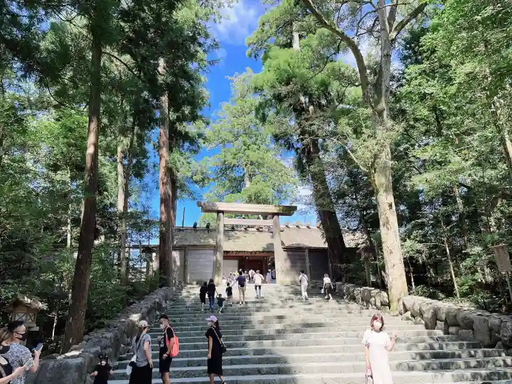 伊勢神宮内宮(皇大神宮)の本殿・本堂