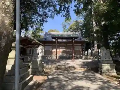 大木神社の建物その他