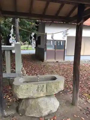 松尾神社の手水舎