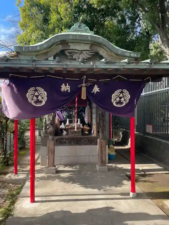 菊名池弁財天(神奈川県)