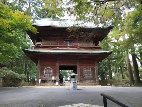 比叡山延暦寺の山門