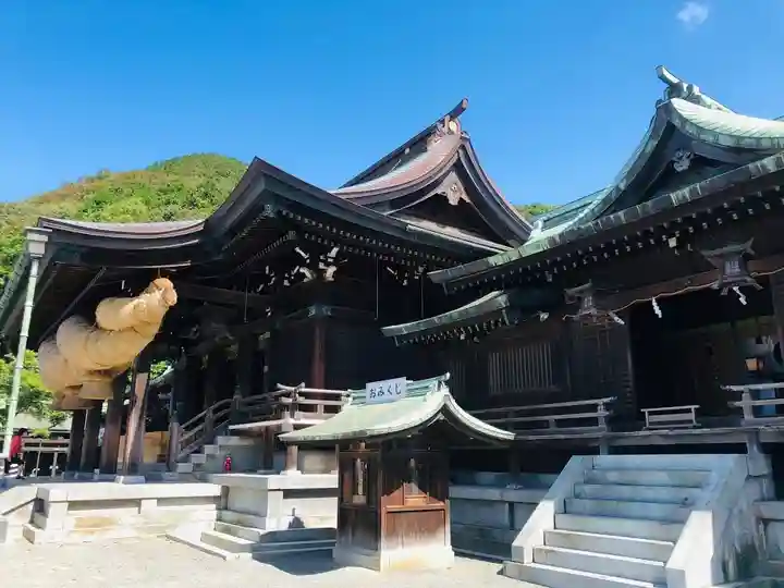 宮地嶽神社のその他建物