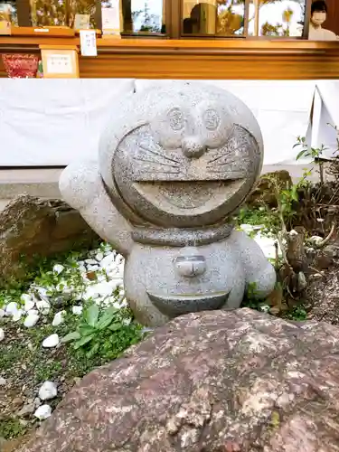 居木神社の狛犬