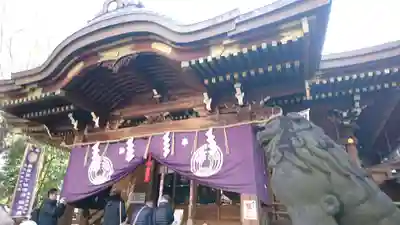 下谷神社の本殿・本堂